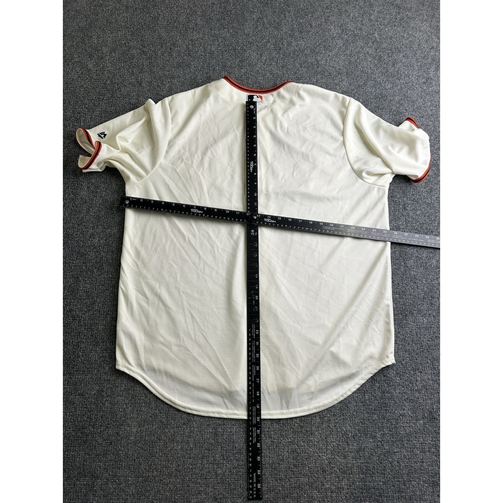 Mens Majestic San Francisco Giants MLB Cool Base Baseball Jersey, Size XL - Picture 6 of 10